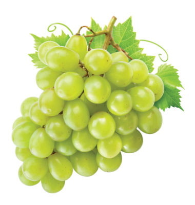 Divine Flavor Organic Green Seedless Grapes, 2 pound The Fresh Grocer