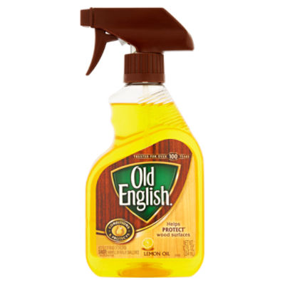 Old English Lemon Oil, 12 fl oz