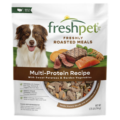 Freshpet Select Healthy & Natural Dog Food, Fresh Multi Protein Recipe
