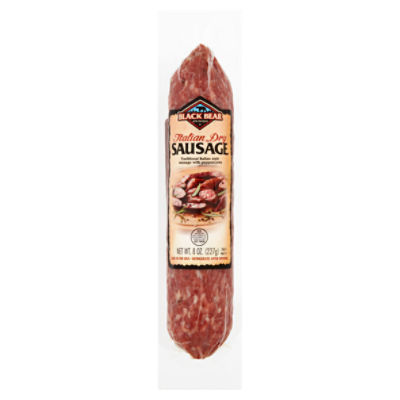 Black Bear Italian Dry Sausage, 8 oz ShopRite