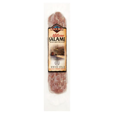 Black Bear Salame, Milano