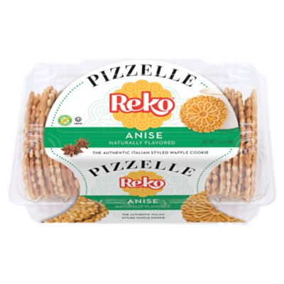 Reko Anise Pizzelle Cookies, 7 oz ShopRite