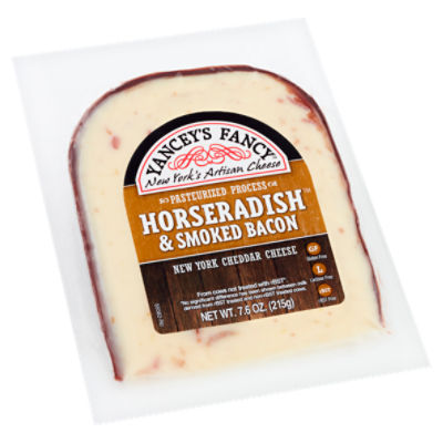 Yancey's Fancy Horseradish & Smoked Bacon New York Cheddar, Cheese