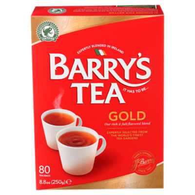 Barry's Tea Gold, Tea Bags