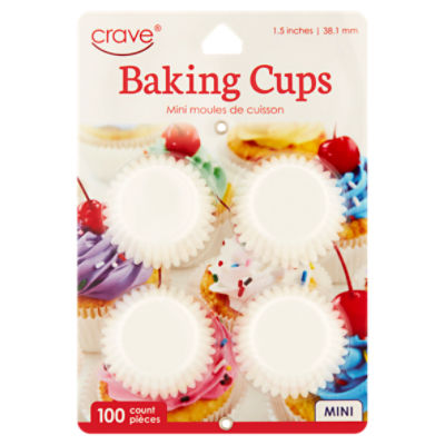 Crave Mini, Baking Cups