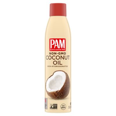 Pam Coconut Oil NoStick Cooking Spray, 5 oz ShopRite