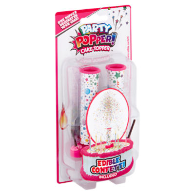 Party Popper! Cake Topper