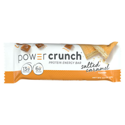 Power Crunch Salted Caramel Protein Energy Bar, 1.4 oz