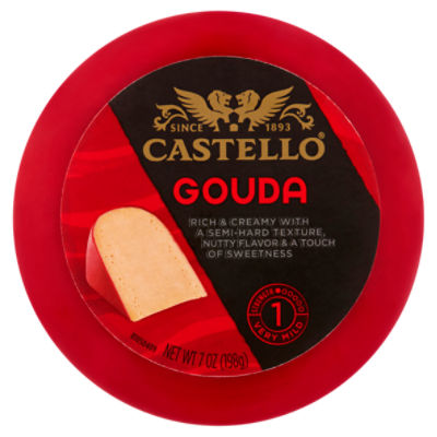 Castello Gouda Cheese, 7 oz ShopRite