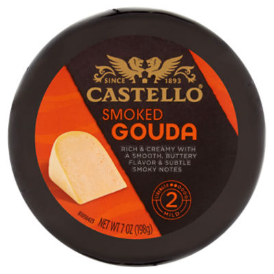 Castello Smoked Gouda Cheese, 7 oz ShopRite