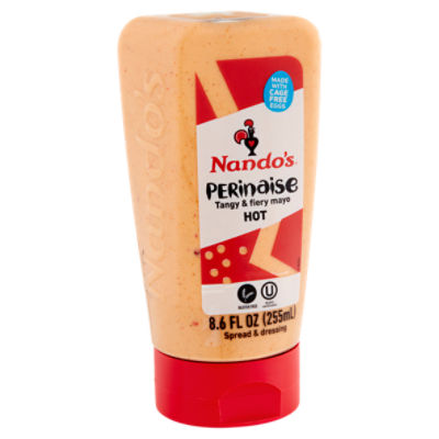 Nando's Hot Perinaise, Spread & Dressing