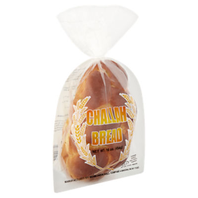 Miami Onion Roll Company Challah Bread, 16 oz