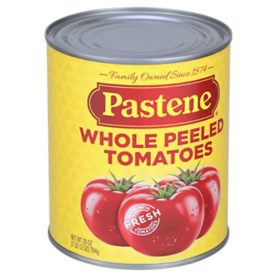 Pastene Whole Peeled Tomatoes, 28 oz Price Rite