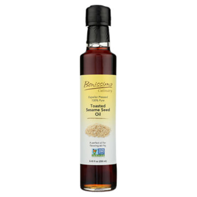 Benissimo Toasted Sesame Seed Oil, 8.45 fl oz ShopRite