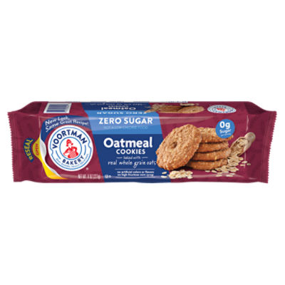 Voortman Bakery Sugar Free Oatmeal Cookies 8 oz