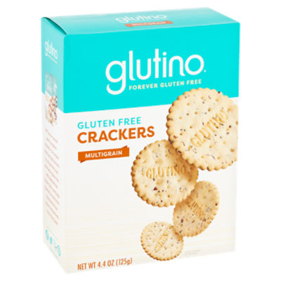 Glutino Gluten Free Multigrain Crackers, 4.4 oz Fairway