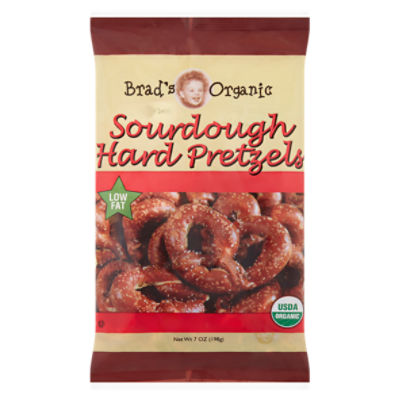 Brad's Organic Sourdough Hard Pretzels, 7 oz Fairway