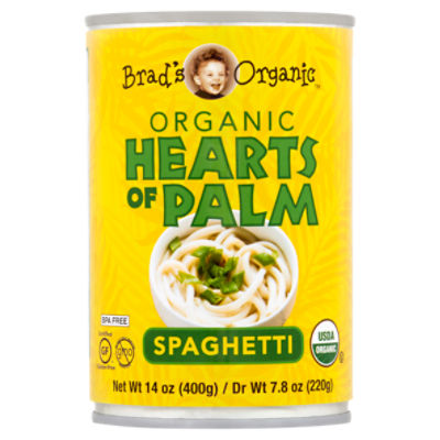 Brad's Organic Organic Hearts of Palm, Spaghetti