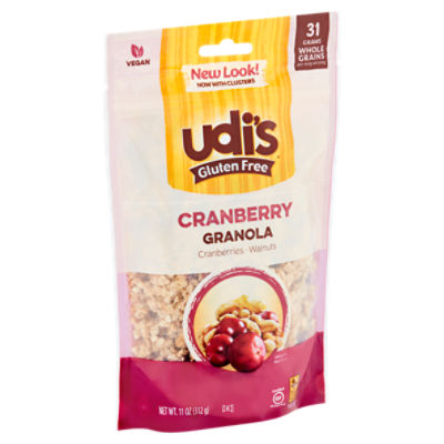 Udi's Gluten Free Cranberry, Granola