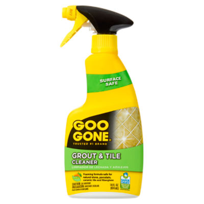 Goo Gone Grout & Tile Cleaner, 14 fl oz
