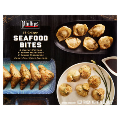 Phillips Crispy Seafood Bites, 18 count, 19 oz The Fresh Grocer