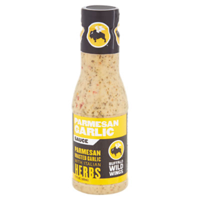Buffalo Wild Wings Parmesan Garlic Sauce, 12 fl oz ShopRite