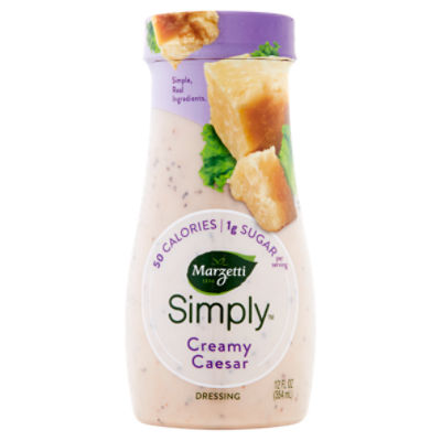 Marzetti Simply Creamy Caesar Dressing, 12 fl oz ShopRite