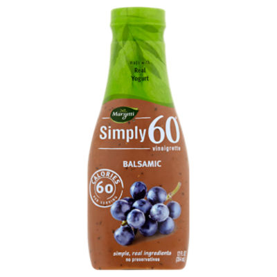 Marzetti Simply 60 Balsamic Vinaigrette, 12 fl oz