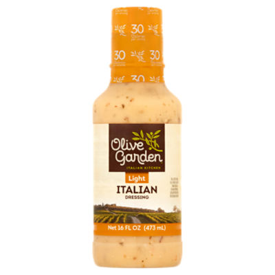 Olive Garden Italian Kitchen Light Italian Dressing, 16 fl oz ShopRite