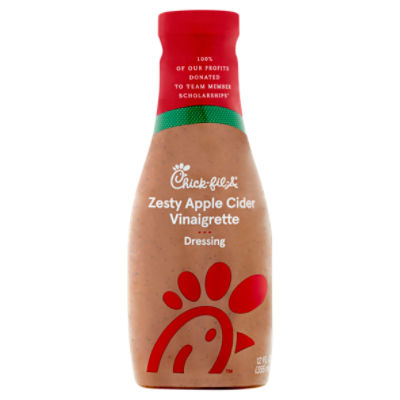 ChickfilA Zesty Apple Cider Vinaigrette Dressing, 12 fl oz ShopRite