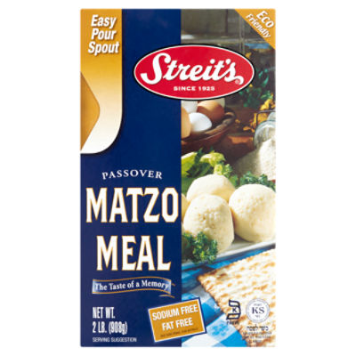 Streit's Passover Matzo Meal, 2 lb Fairway