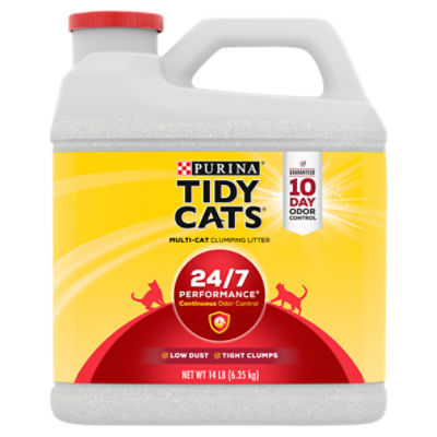 Purina Tidy Cats Clumping Cat Litter, 24/7 Performance Multi Cat Litter