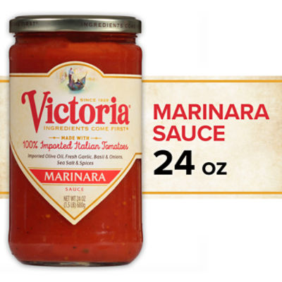 Victoria Marinara Sauce, 24 oz ShopRite