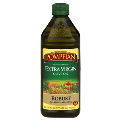 Pompeian Robust Extra Virgin Olive Oil, 24 fl oz Fairway