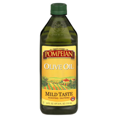 Pompeian Mild Classic Olive Oil, 24 fl oz Fairway