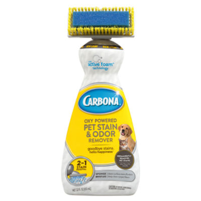 Carbona Oxy Powered Pet Stain & Odor Remover, 22 fl oz - ShopRite