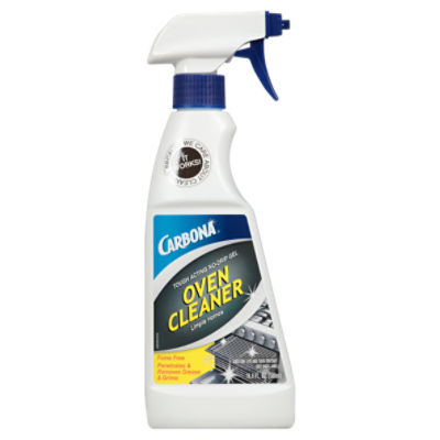 Carbona Tough Acting NoDrip Gel, Oven Cleaner