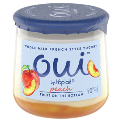 Oui Peach French Style, Yogurt