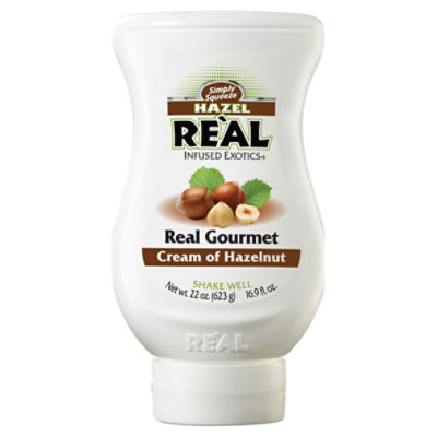 Re'al Infuse Exotics Real Gourmet Cream of Hazelnut, 22 oz ShopRite