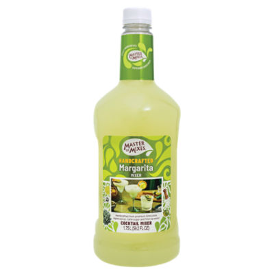 Master of Mixes Handcrafted Margarita Cocktail Mixer, 59.2 fl oz ShopRite
