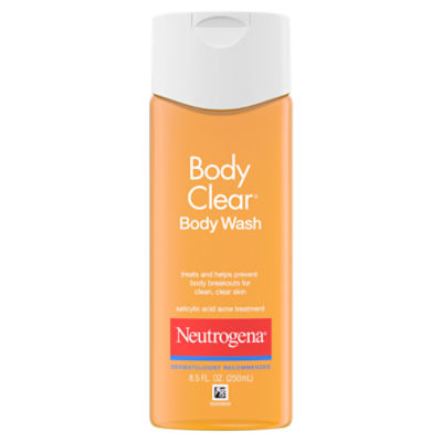 Neutrogena Body Clear Body Wash, 8.5 fl oz ShopRite