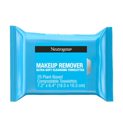 Makeup Remover Cleansing Towelettes, 25 Count Price Rite