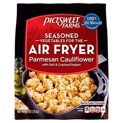 Pictsweet Farms® Seasoned Vegetables for the Air Fryer, Parmesan