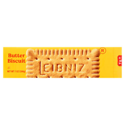Bahlsen Leibniz Original Keks Butter Biscuit, 7 oz ShopRite