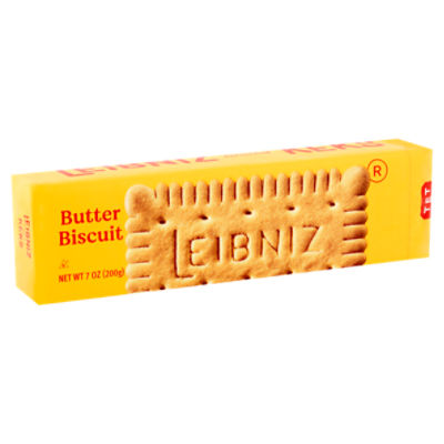 Bahlsen Leibniz Original Keks Butter Biscuit, 7 oz