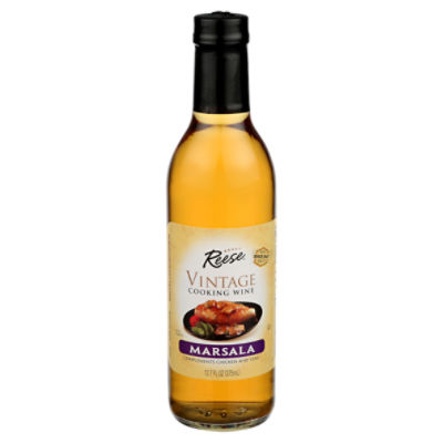 Reese Vintage Marsala Cooking Wine, 12.7 fl oz