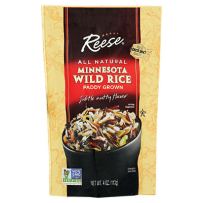 Reese Minnesota, Wild Rice