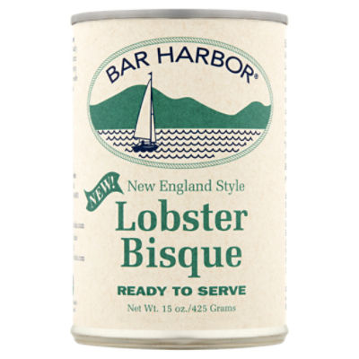 Bar Harbor New England Style Lobster Bisque, 15 oz The Fresh Grocer
