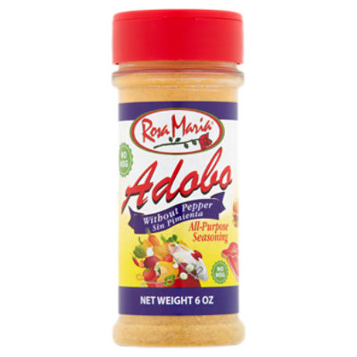 Rosa Maria Adobo without Pepper AllPurpose Seasoning, 6 oz ShopRite