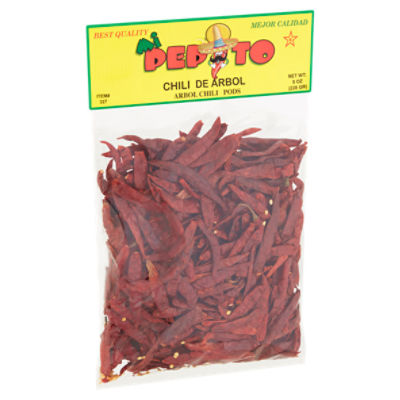 Mi Pepito Arbol Chili Pods, 8 oz Price Rite